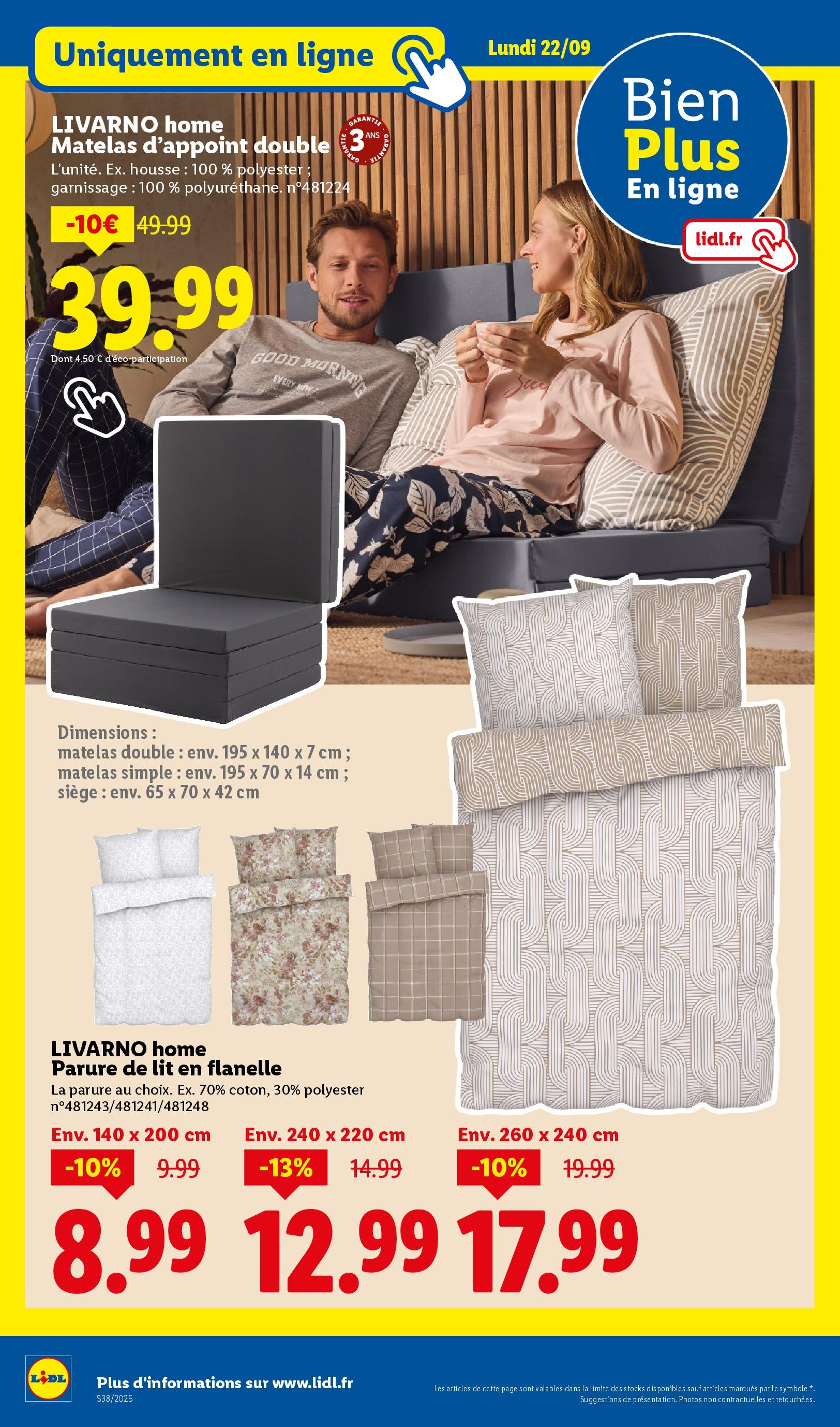 Catalogue LIDL du 17/09/2025 | Promo prospectus en ligne | Page: 56