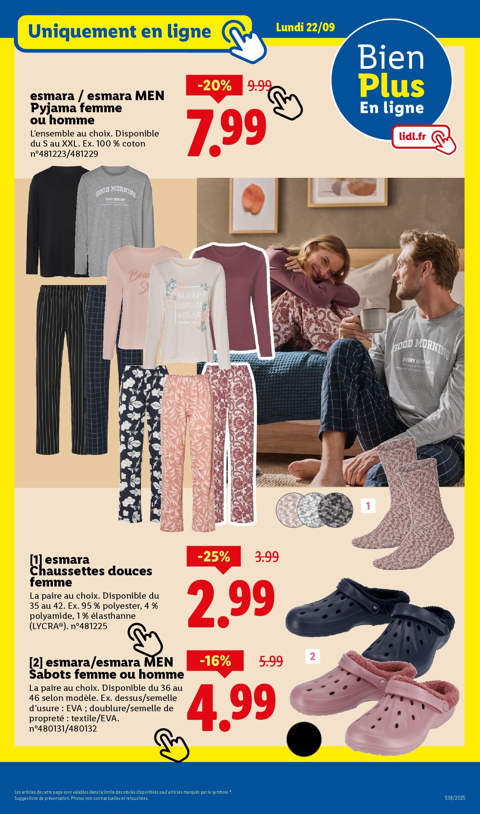 Catalogue LIDL du 17/09/2025 | Promo prospectus en ligne | Page: 57