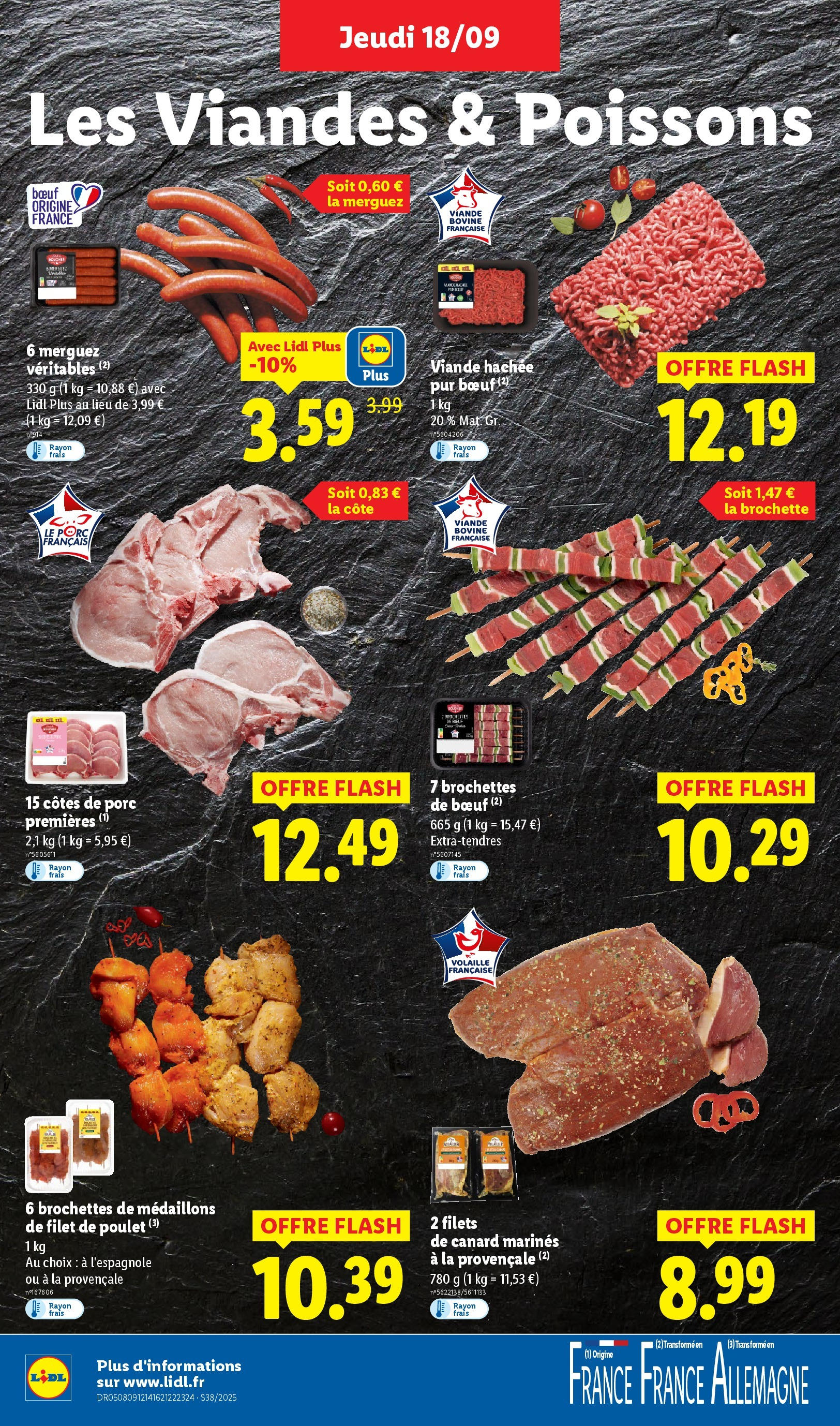 Catalogue LIDL du 17/09/2025 | Promo prospectus en ligne | Page: 6