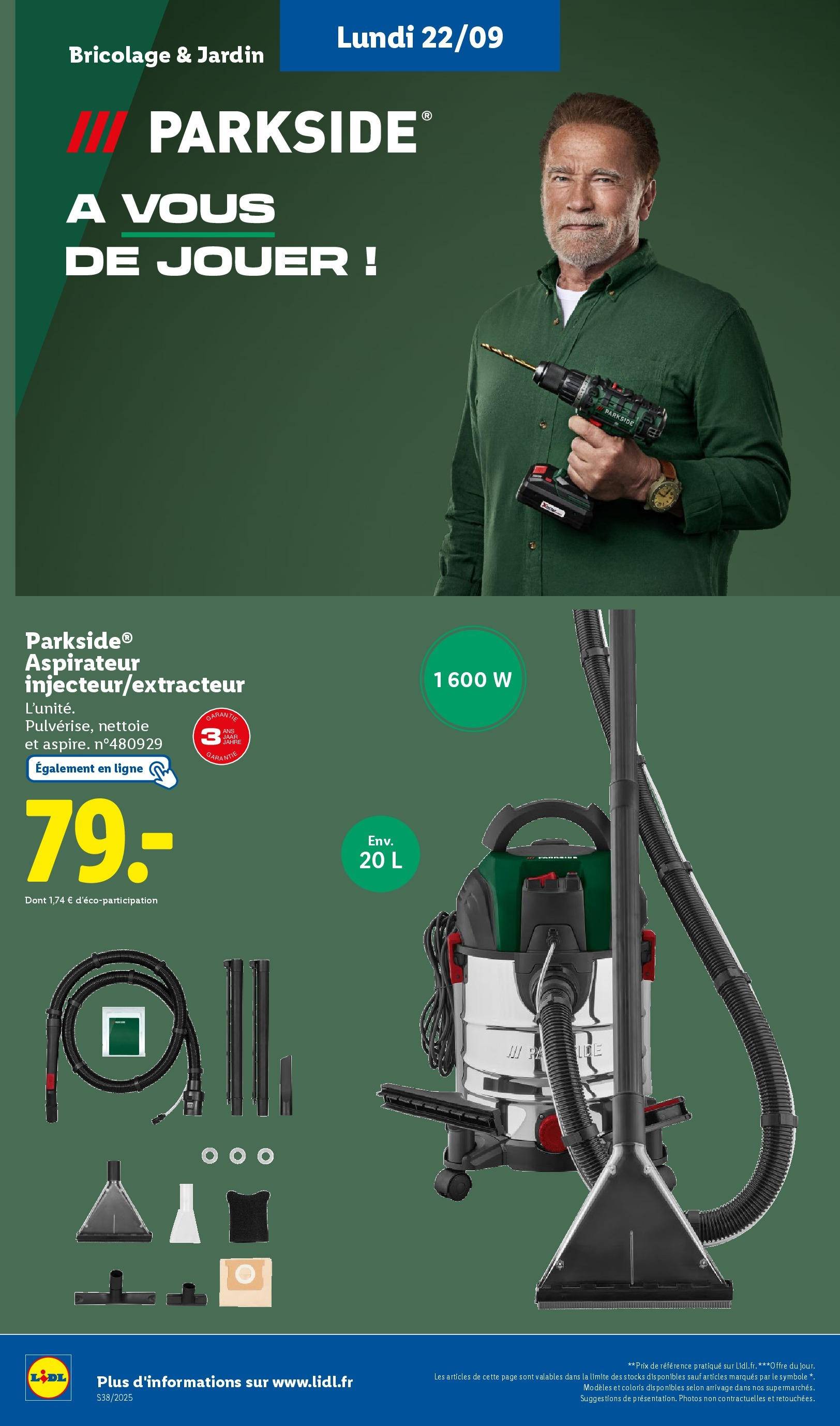 Catalogue LIDL du 17/09/2025 | Promo prospectus en ligne | Page: 58