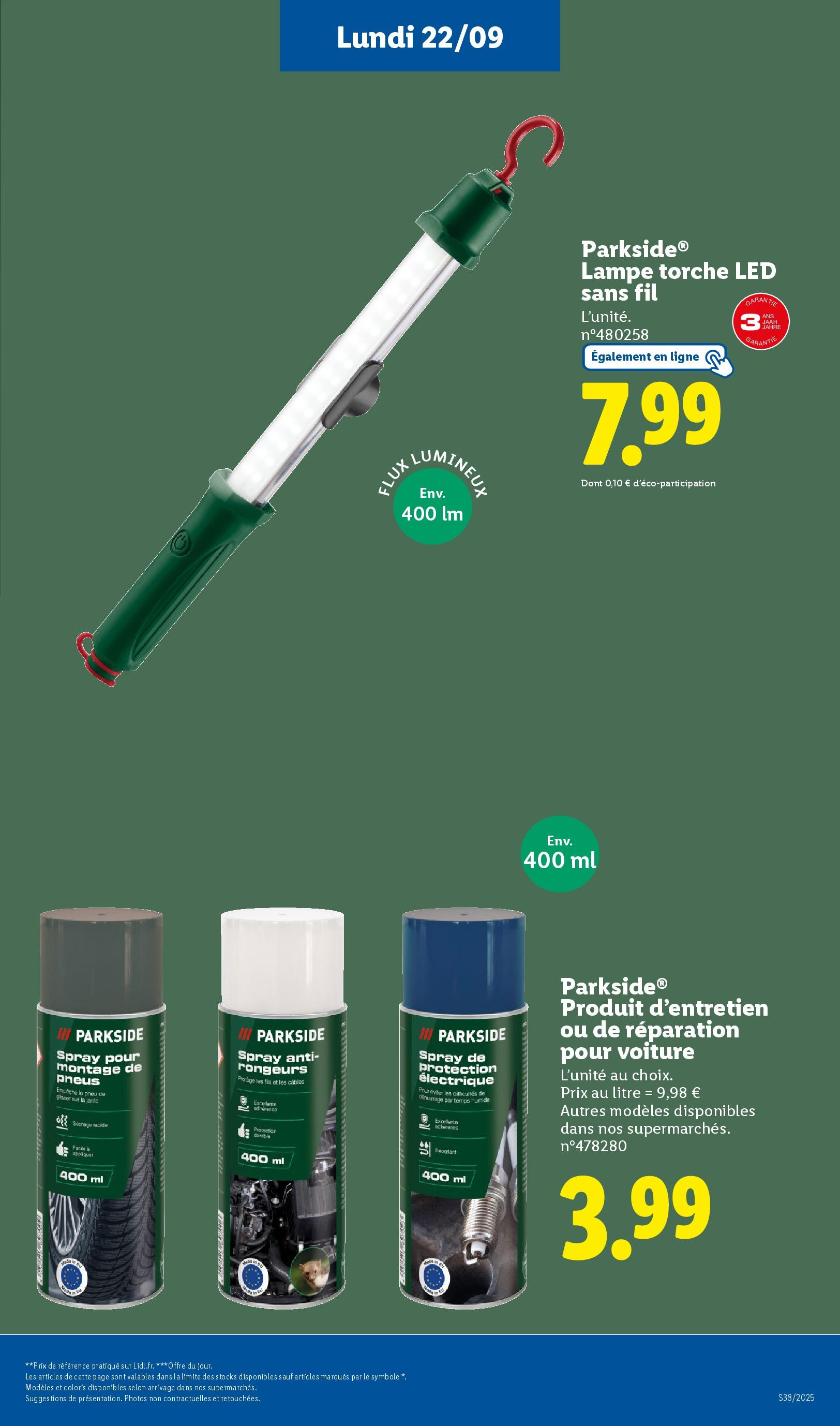 Catalogue LIDL du 17/09/2025 | Promo prospectus en ligne | Page: 59