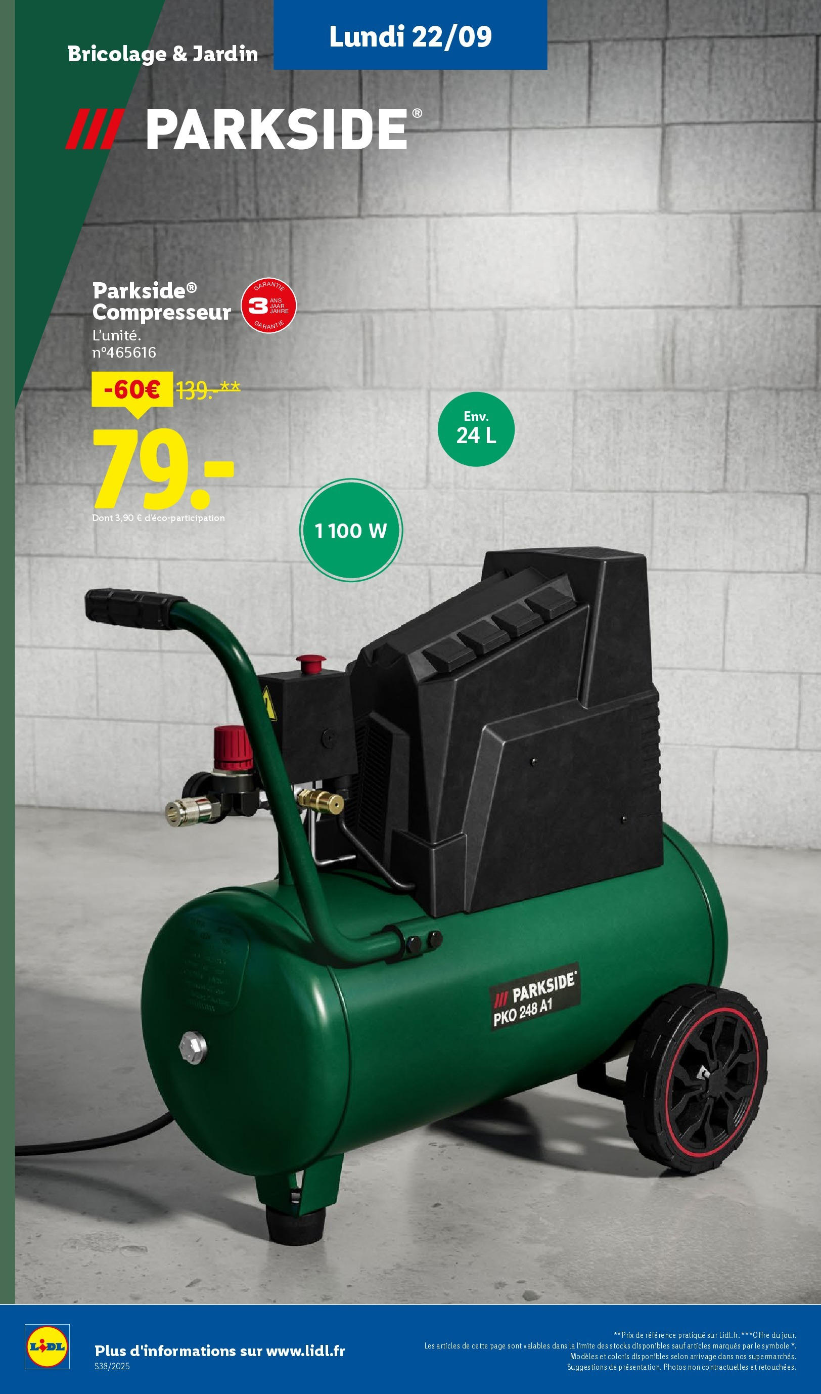 Catalogue LIDL du 17/09/2025 | Promo prospectus en ligne | Page: 60