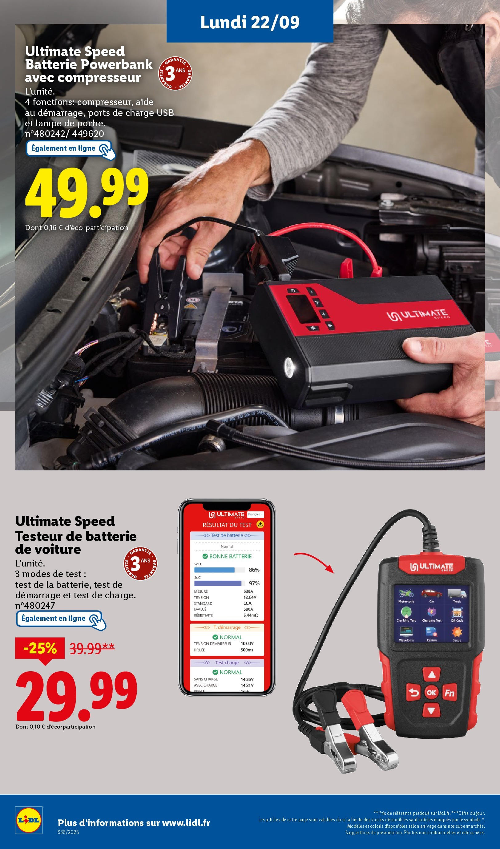Catalogue LIDL du 17/09/2025 | Promo prospectus en ligne | Page: 62