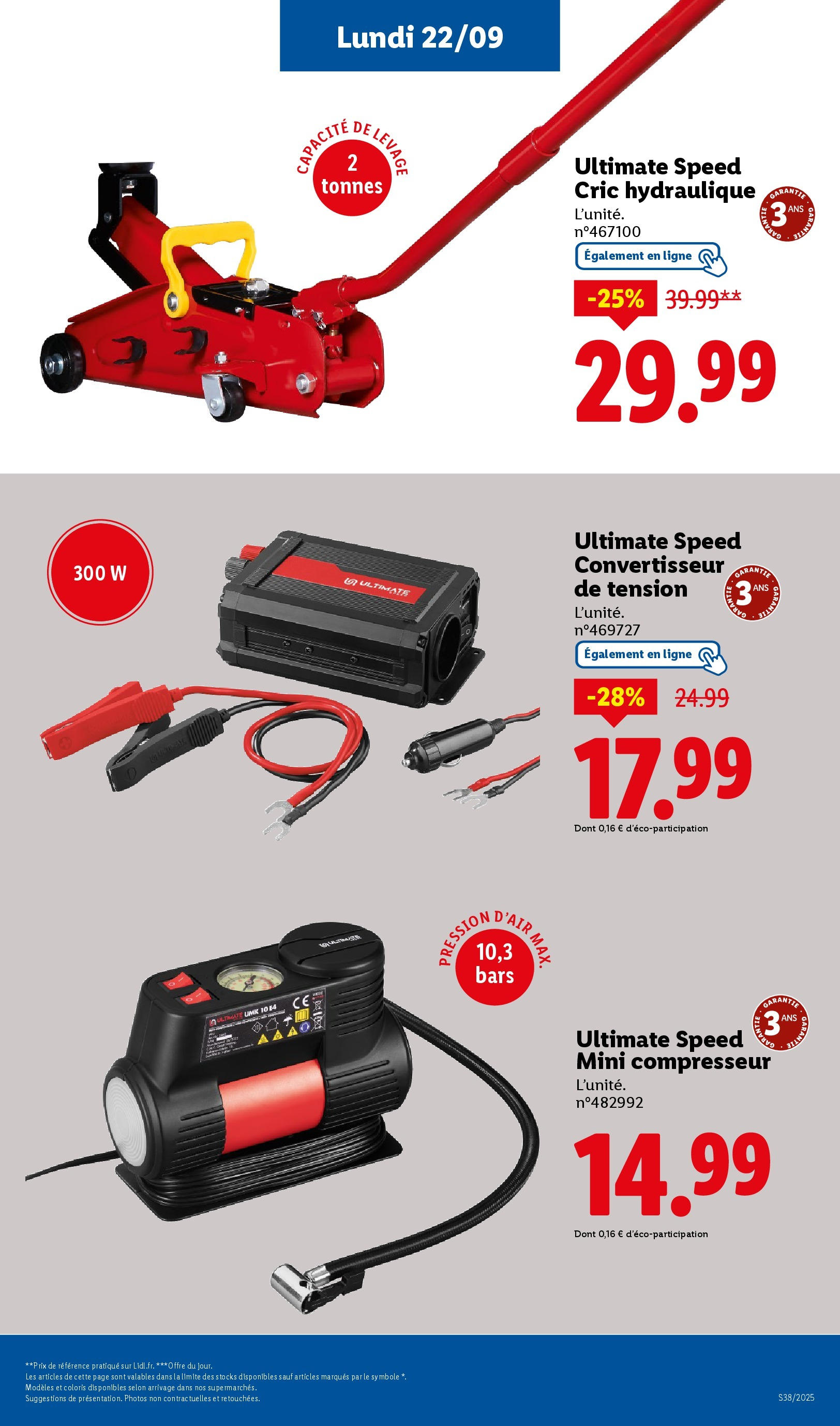 Catalogue LIDL du 17/09/2025 | Promo prospectus en ligne | Page: 63