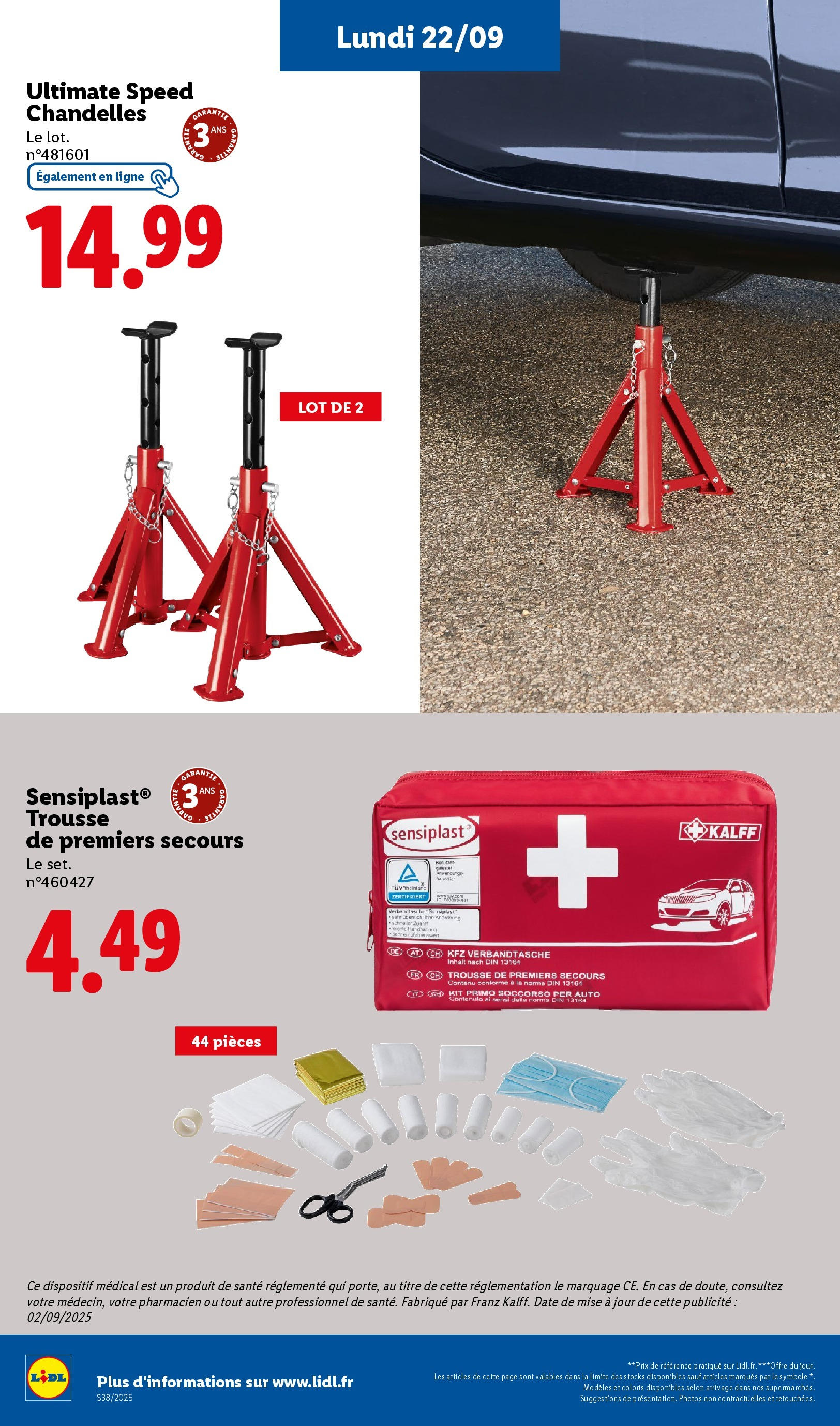 Catalogue LIDL du 17/09/2025 | Promo prospectus en ligne | Page: 64