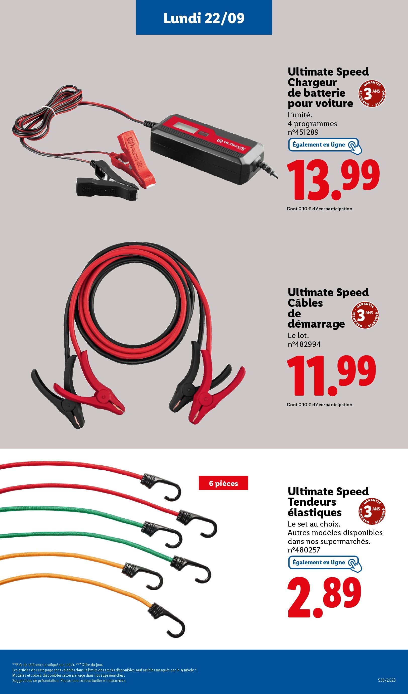 Catalogue LIDL du 17/09/2025 | Promo prospectus en ligne | Page: 65