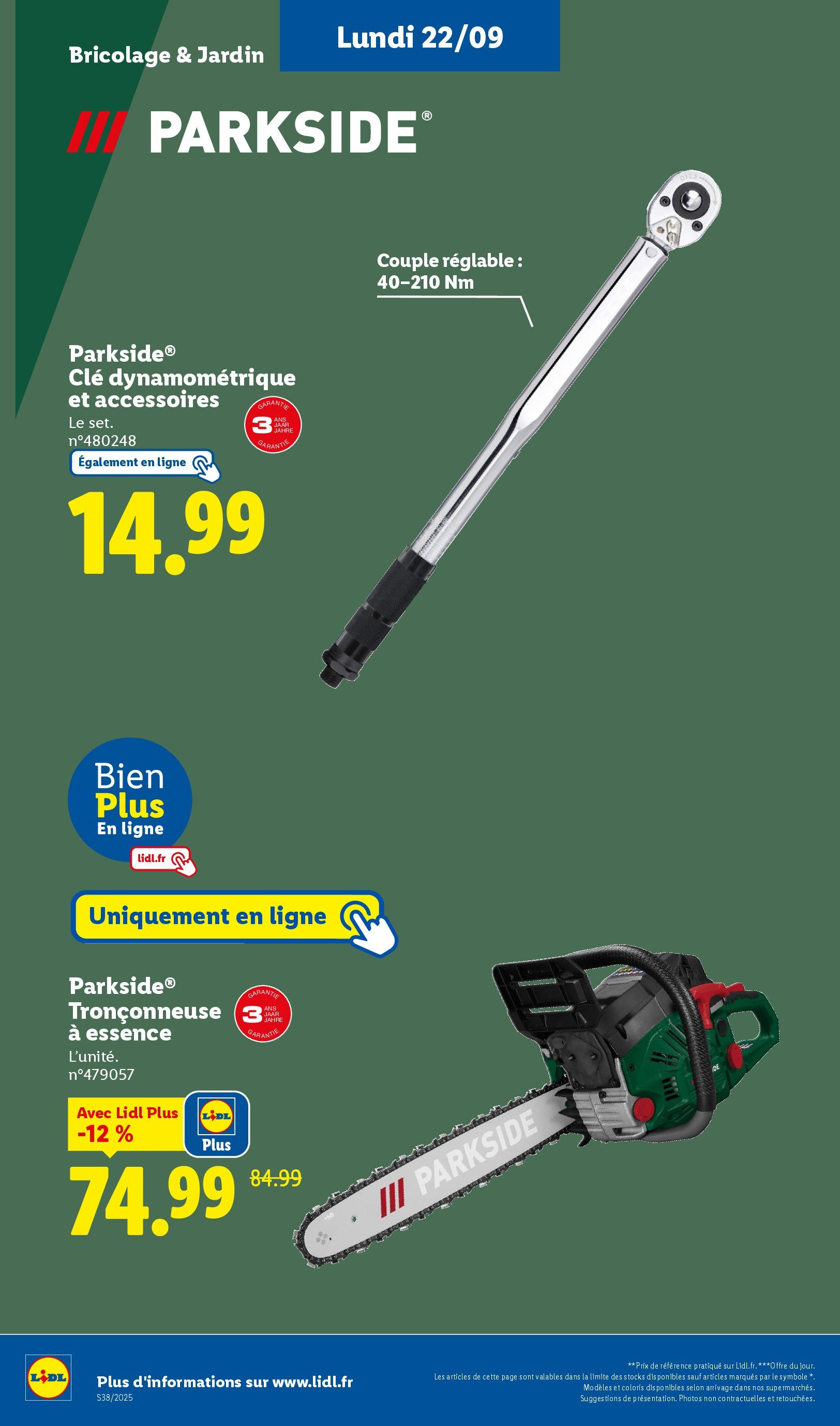 Catalogue LIDL du 17/09/2025 | Promo prospectus en ligne | Page: 66