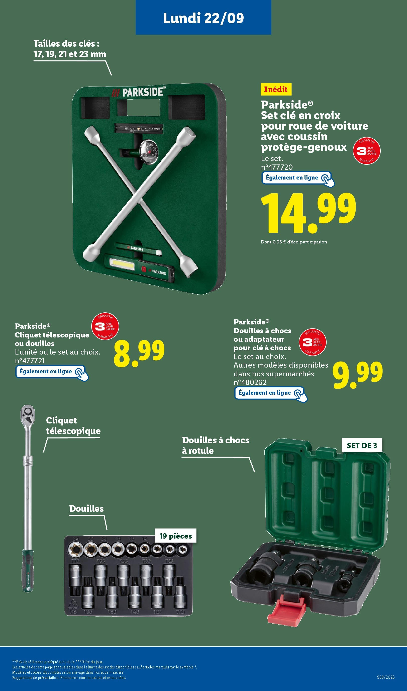 Catalogue LIDL du 17/09/2025 | Promo prospectus en ligne | Page: 67
