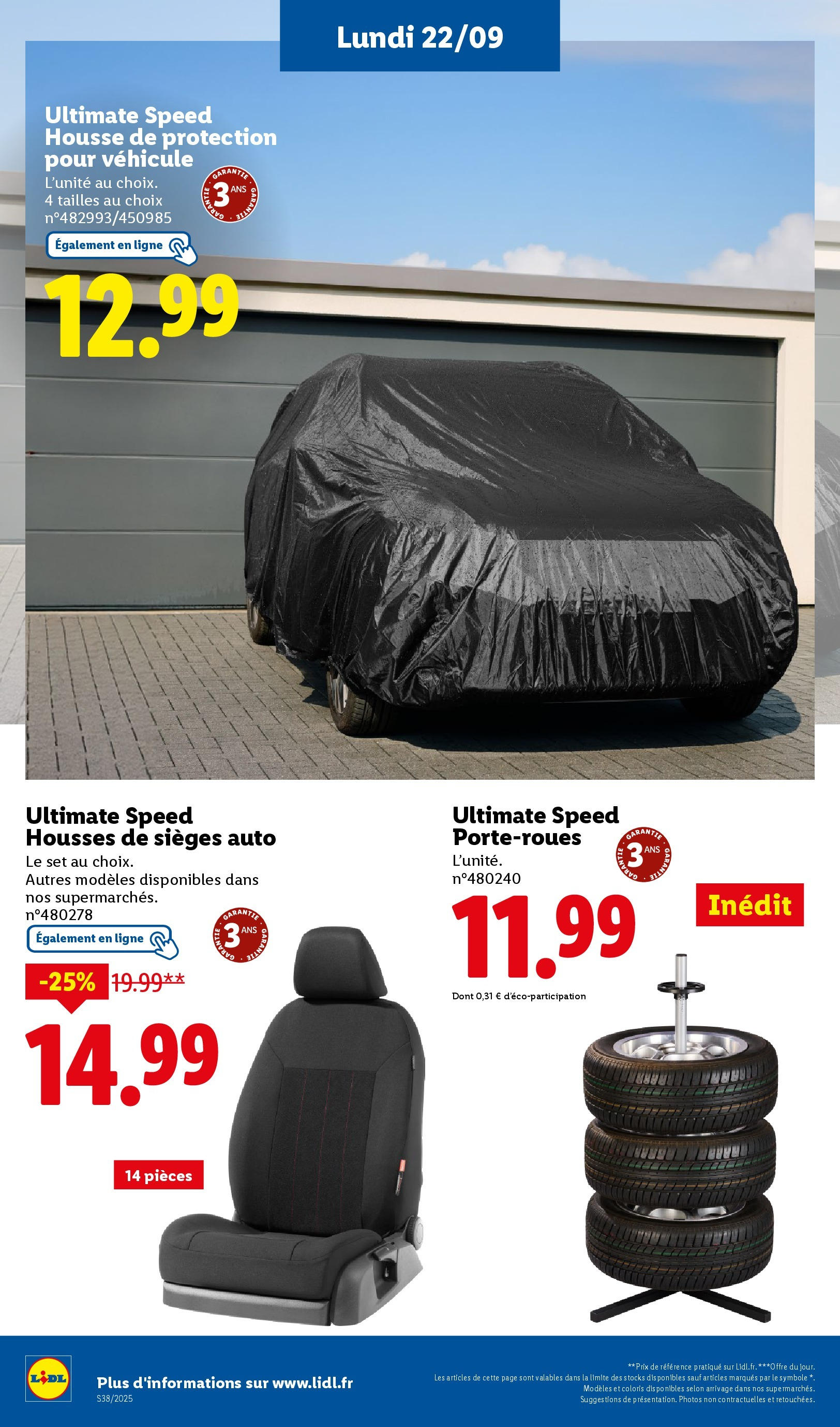 Catalogue LIDL du 17/09/2025 | Promo prospectus en ligne | Page: 68