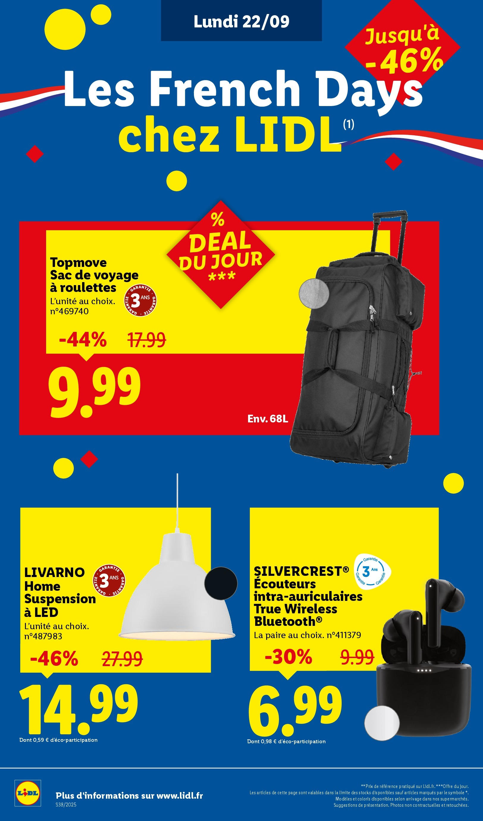 Catalogue LIDL du 17/09/2025 | Promo prospectus en ligne | Page: 70