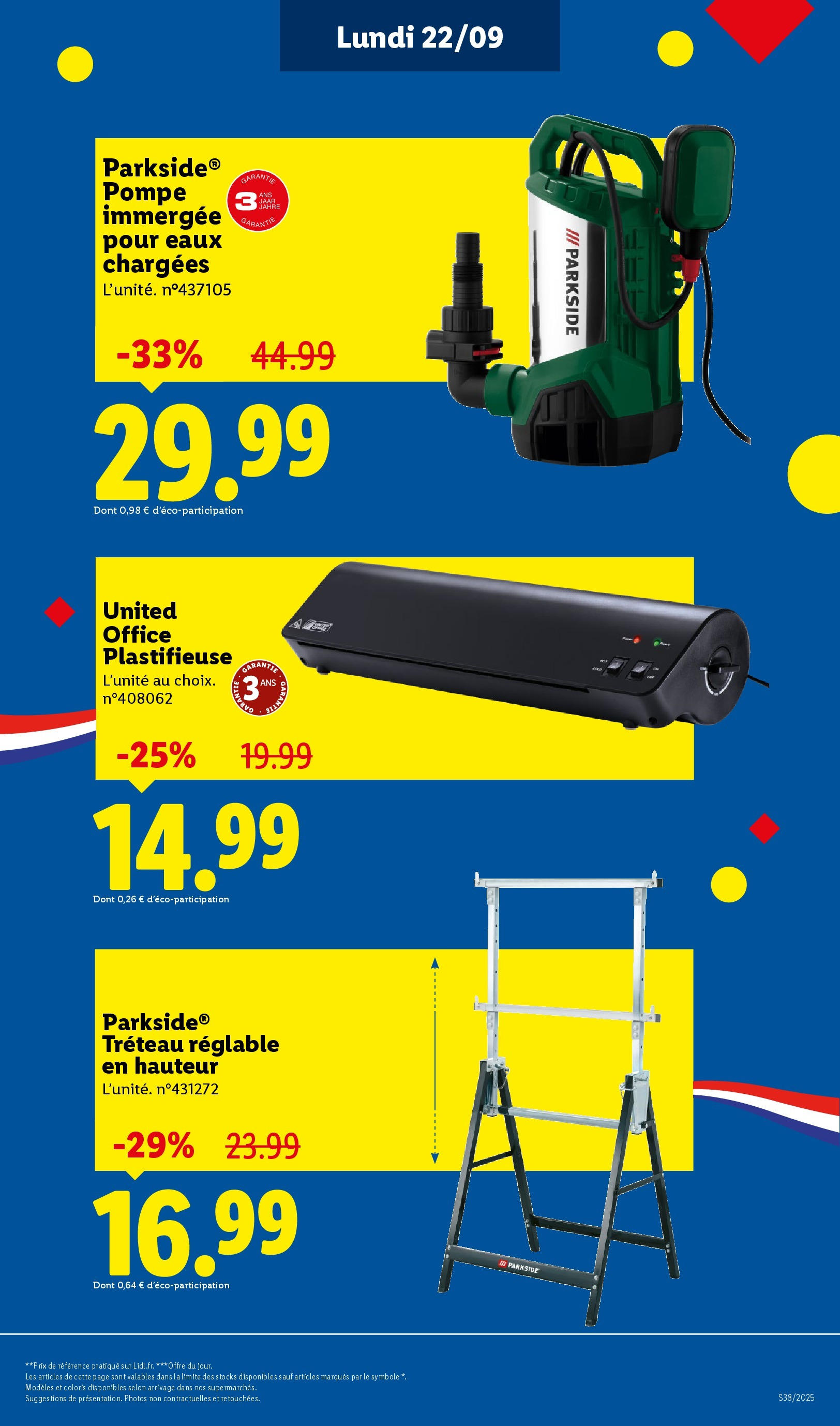 Catalogue LIDL du 17/09/2025 | Promo prospectus en ligne | Page: 71