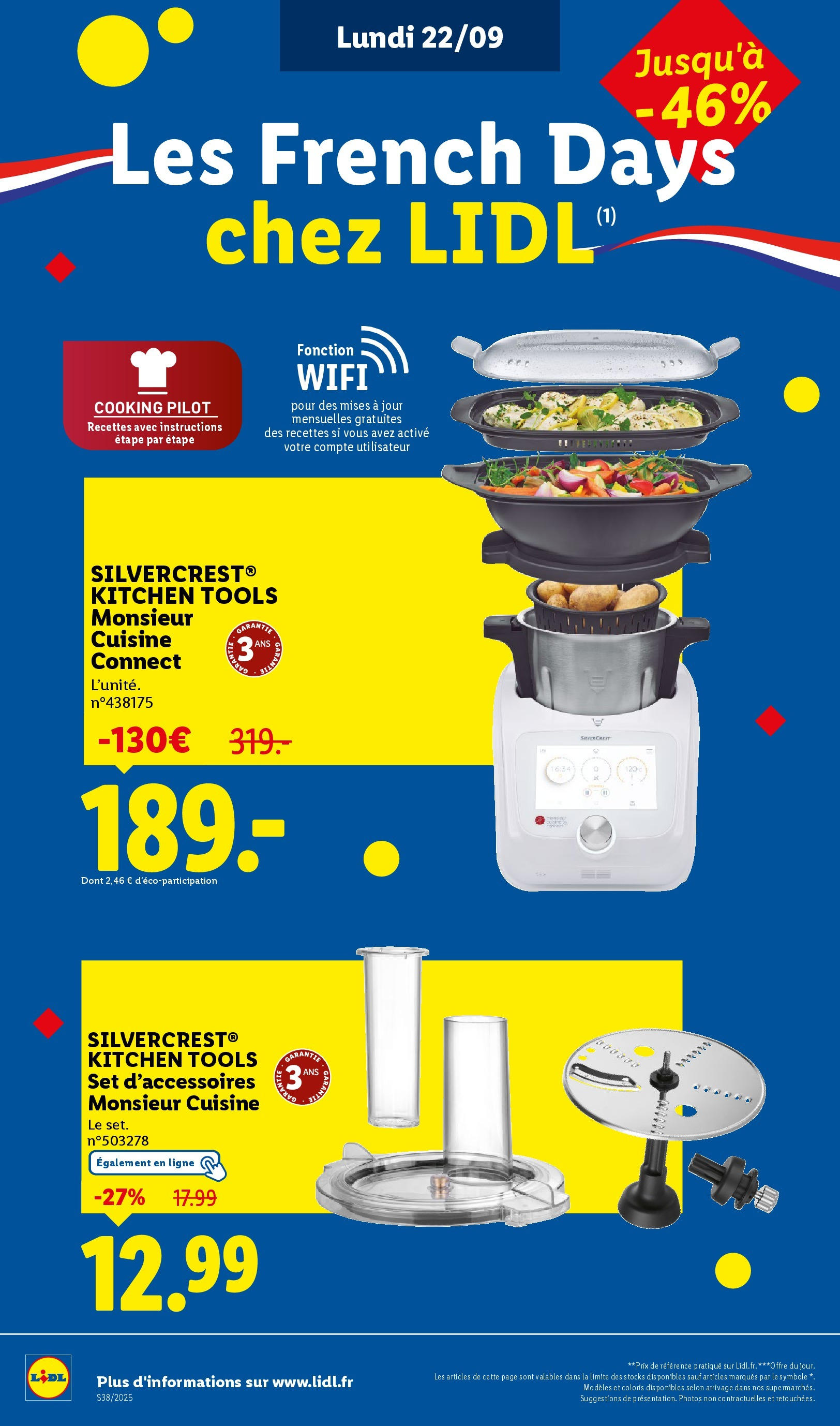 Catalogue LIDL du 17/09/2025 | Promo prospectus en ligne | Page: 72
