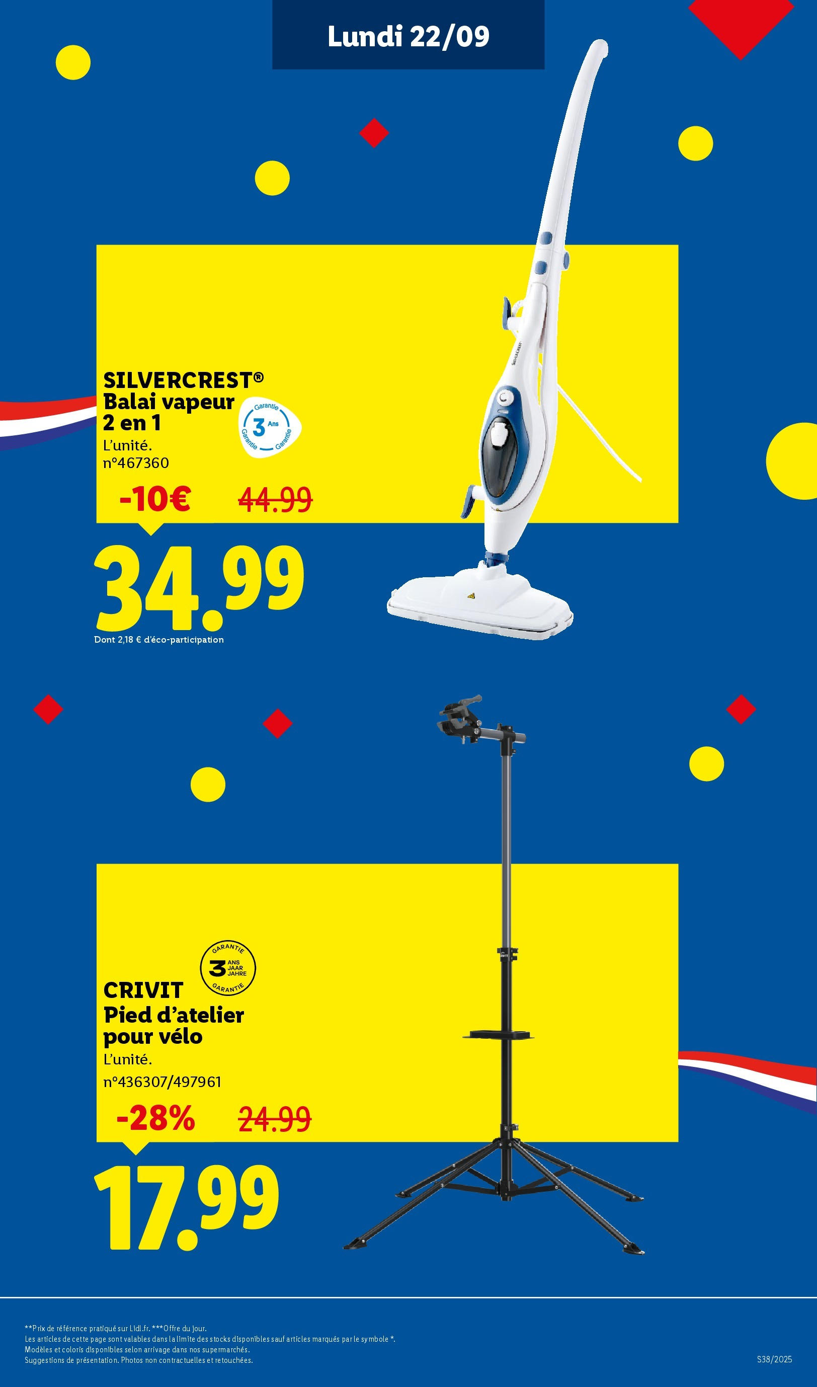 Catalogue LIDL du 17/09/2025 | Promo prospectus en ligne | Page: 73