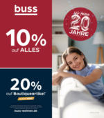 buss wohnen Möbelangebote - bis 22.09.2025