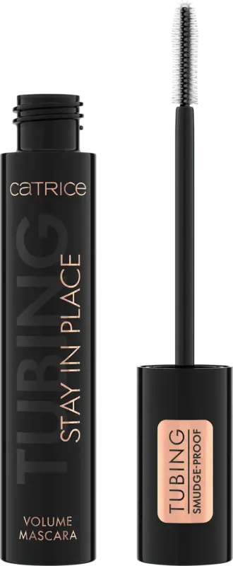 CATRICE Mascara Tubing Stay In Place Volume 010 Panda-Proof Black