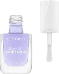CATRICE Nagellack Glow Tint Whitening 020 Bye Bye Yellow