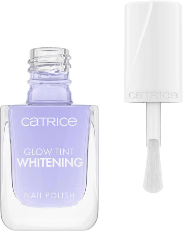 CATRICE Nagellack Glow Tint Whitening 020 Bye Bye Yellow
