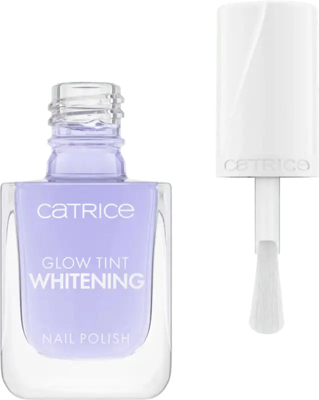 CATRICE Nagellack Glow Tint Whitening 020 Bye Bye Yellow