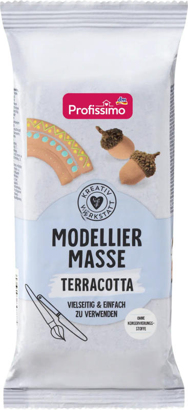 Profissimo Modelliermasse, terracotta