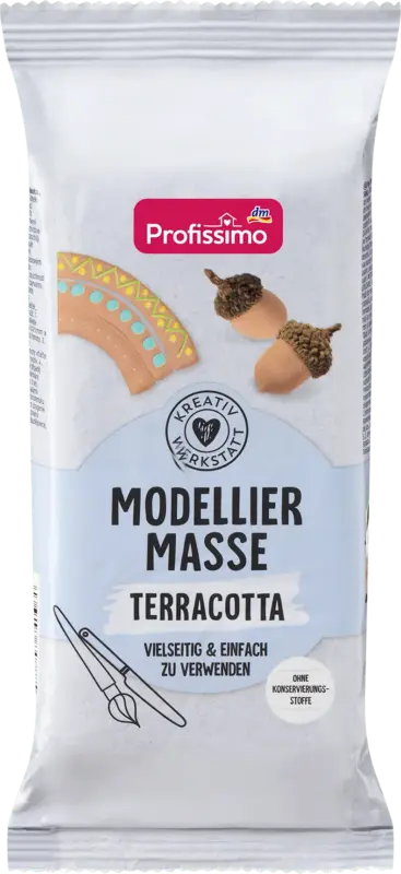 Profissimo Modelliermasse, terracotta