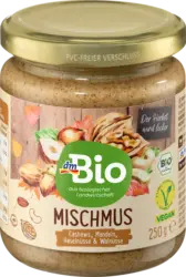dmBio Mischmus aus vier Nusssorten