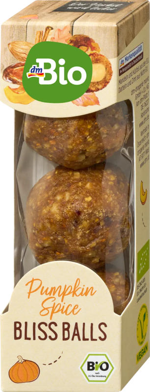 dmBio Bliss Balls, Pumpkin Spice