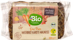 dmBio Brot, Das Pure Hafer mit Karotten & Walnüssen