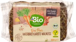 dmBio Brot, Das Pure Hafer mit Karotten & Walnüssen