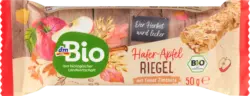 dmBio Haferriegel Apfel-Zimt