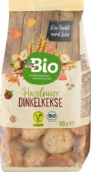 dmBio Haselnuss Dinkelkekse