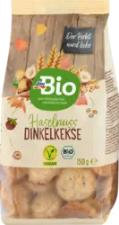 dmBio Haselnuss Dinkelkekse