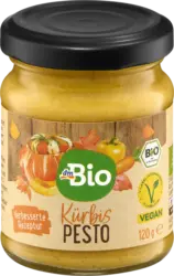 dmBio Pesto mit Kürbis