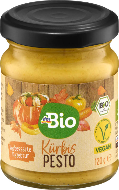 dmBio Pesto mit Kürbis