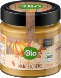 dmBio Brotaufstrich, Mandelcreme Pumpkin Spice