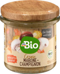 dmBio Brotaufstrich Streichcreme Maronen-Champignon