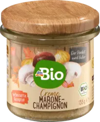 dmBio Brotaufstrich Streichcreme Maronen-Champignon