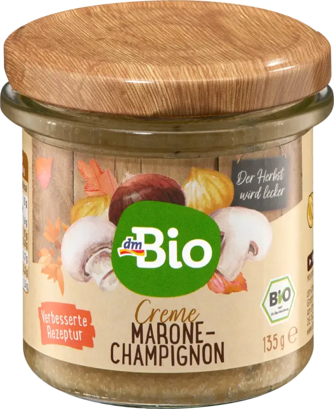 dmBio Brotaufstrich Streichcreme Maronen-Champignon