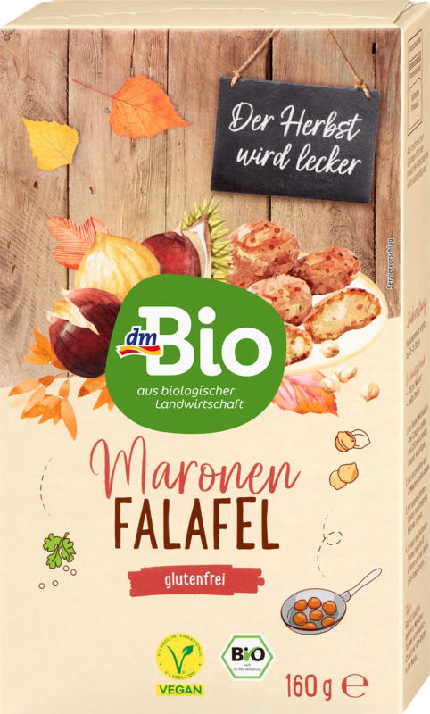 dmBio Maronen Falafel
