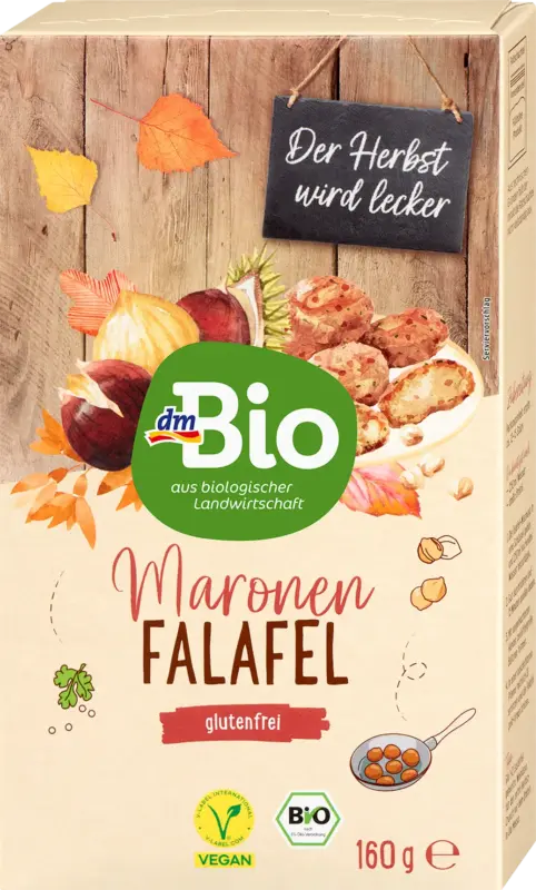 dmBio Maronen Falafel