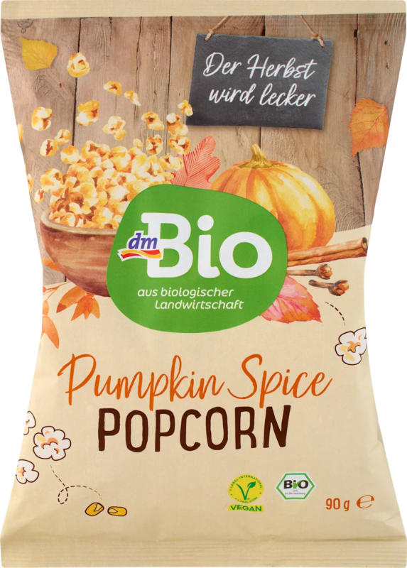 dmBio Popcorn Pumpkin Spice
