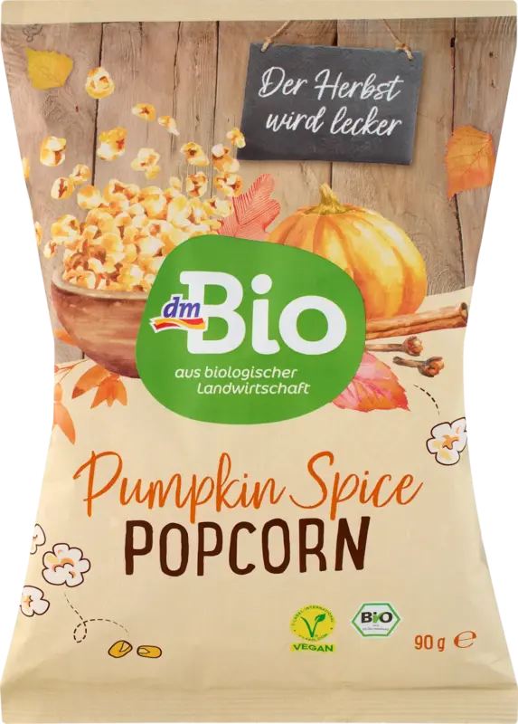dmBio Popcorn Pumpkin Spice