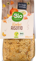 dmBio Risotto mit Kürbis