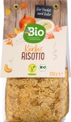 dmBio Risotto mit Kürbis