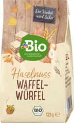 dmBio Waffel Würfel Haselnuss