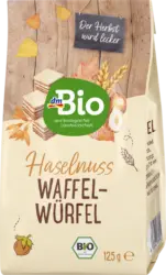 dmBio Waffel Würfel Haselnuss