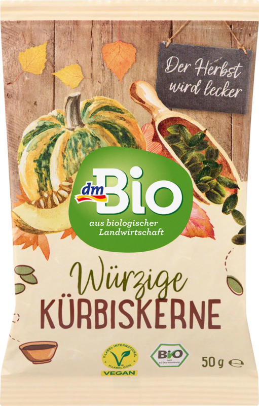 dmBio Würzige Kürbiskerne