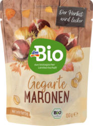 dmBio Gegarte Maronen verzehrfertig