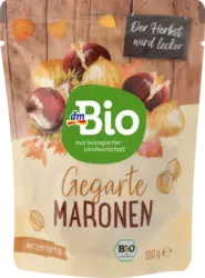 dmBio Gegarte Maronen verzehrfertig