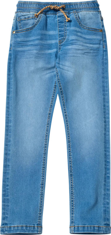 ALANA Jeans mit Stretch & geradem Schnitt, blau, Gr. 128