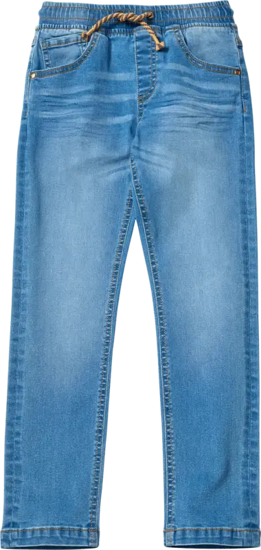 ALANA Jeans mit Stretch & geradem Schnitt, blau, Gr. 128